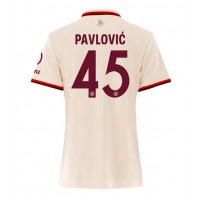 Ženski Nogometni dresi Bayern Munich Aleksandar Pavlovic #45 Tretji 2024-25 Kratek Rokav